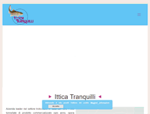 Tablet Screenshot of itticatranquilli.com